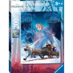 Ravensburger - Frozen 2 The Mysterious Forest Puzzle - 200 Pieces