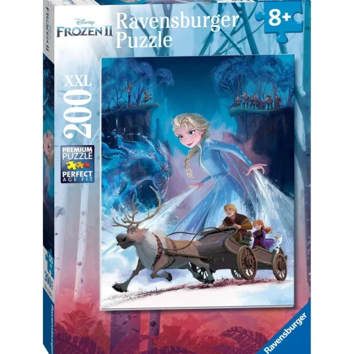 Ravensburger - Frozen 2 The Mysterious Forest Puzzle - 200 Pieces