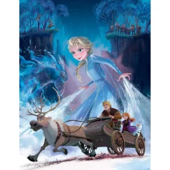 Ravensburger - Frozen 2 The Mysterious Forest Puzzle - 200 Pieces