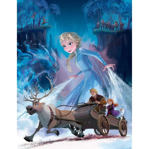 Ravensburger - Frozen 2 The Mysterious Forest Puzzle - 200 Pieces