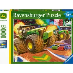 Ravensburger - John Deere Big Wheels 100 Piece Puzzle