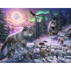 Ravensburger - Northern Wolves 150 Piece Puzzle