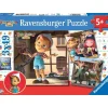 Ravensburger - Pinocchio 3x49pc