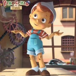 Ravensburger - Pinocchio 3x49pc