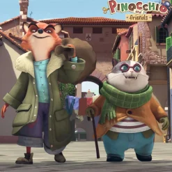 Ravensburger - Pinocchio 3x49pc