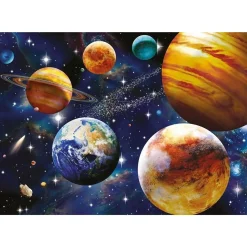 Ravensburger - Space Puzzle - 100 Pieces