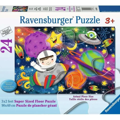 Ravensburger - Space Rocket 24 Piece Puzzle