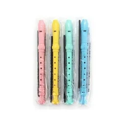 Recorder (4 Assorted Colours)