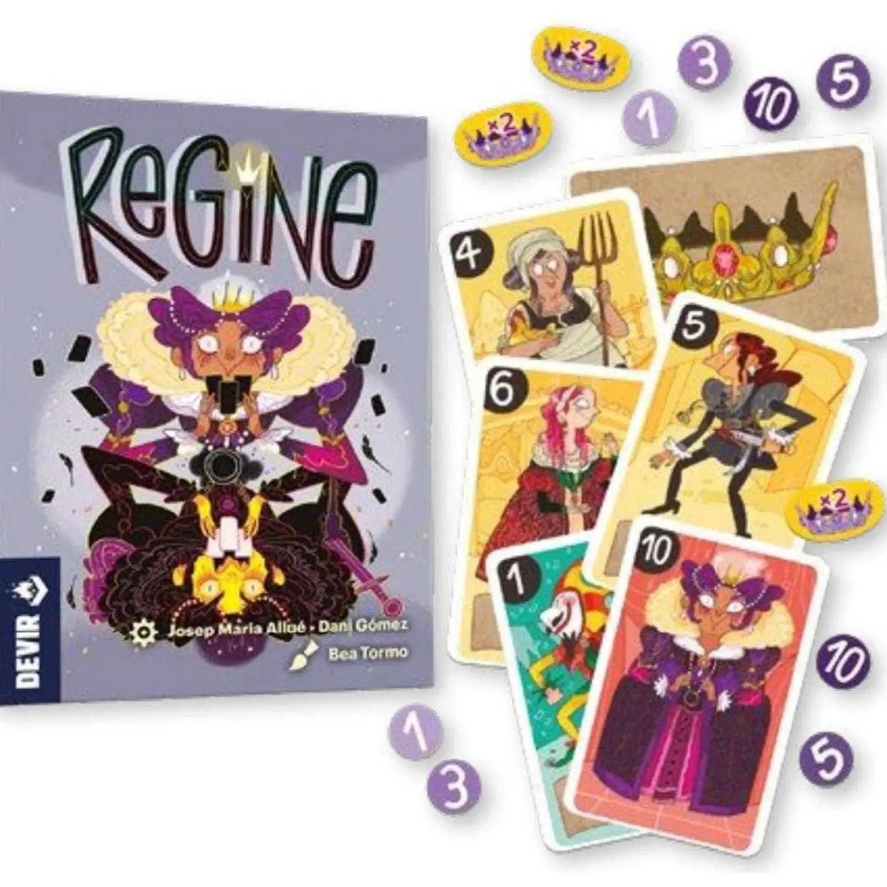 Regine Card Game
