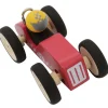 Retro Racing Car Red - Large