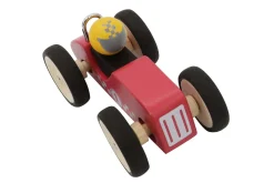Retro Racing Car Red - Large