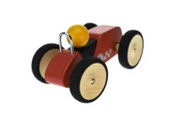 Retro Racing Car Red - Large