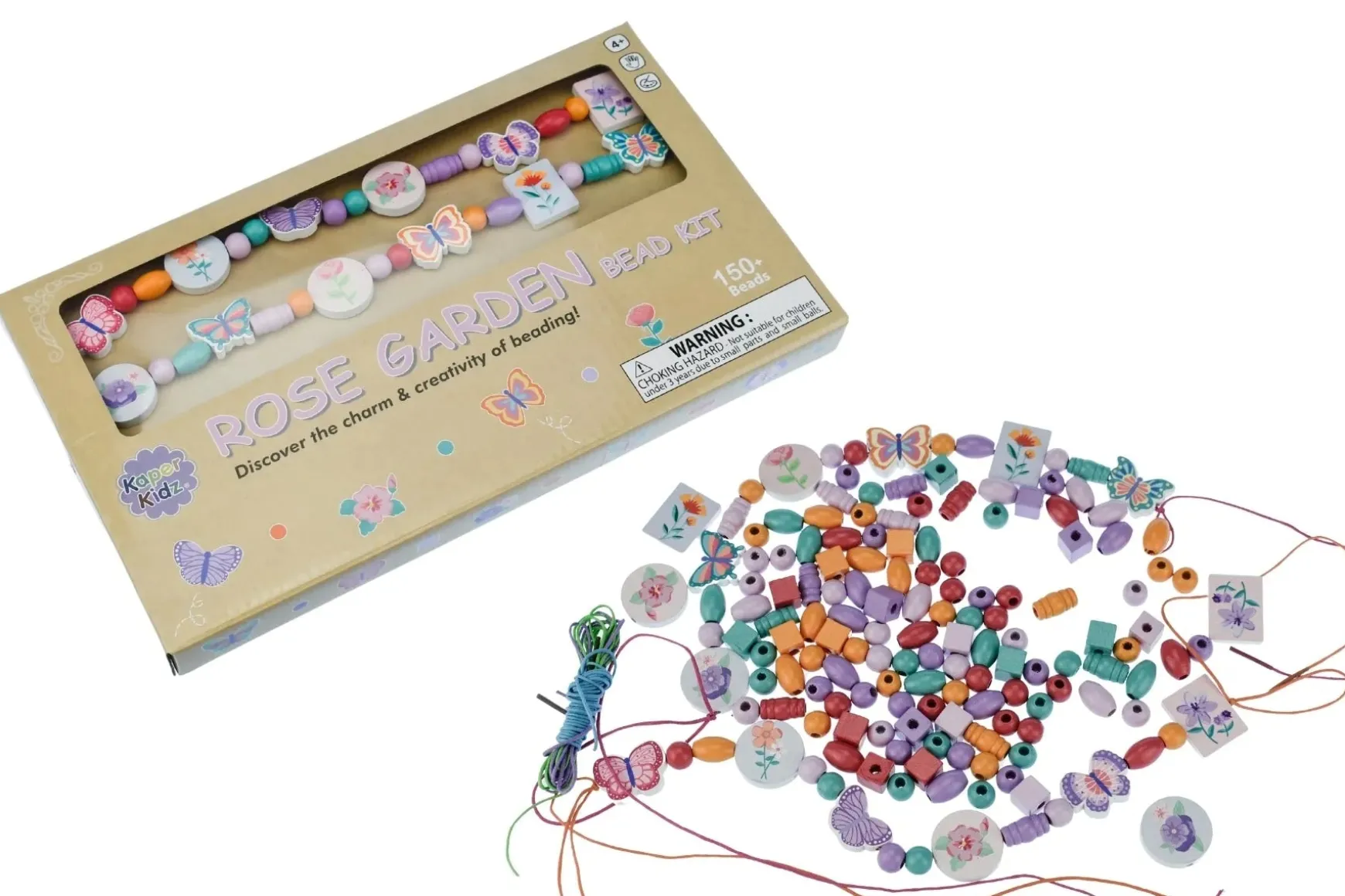 Rose Garden Bead Kit