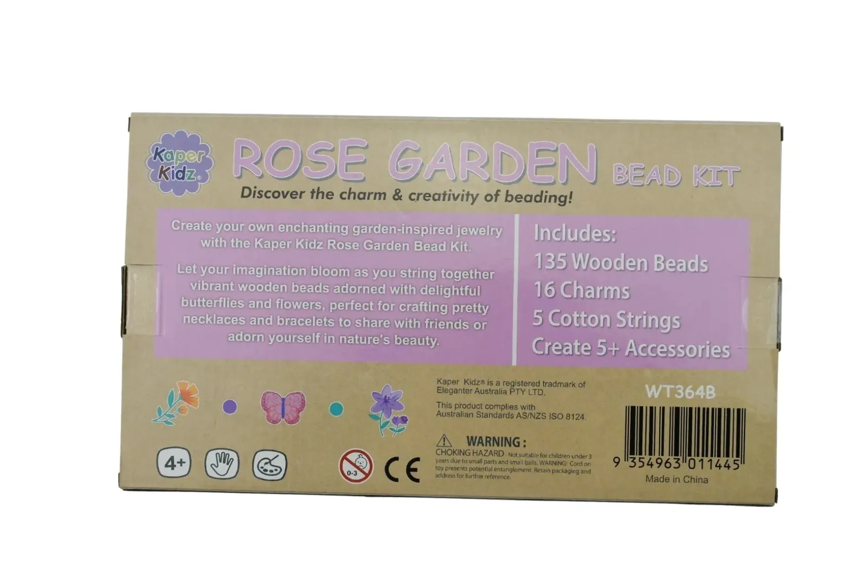 Rose Garden Bead Kit