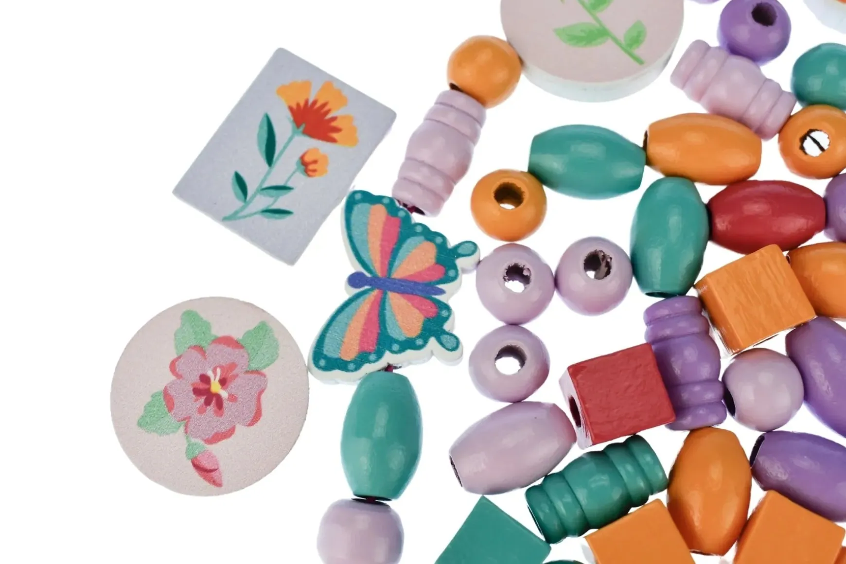 Rose Garden Bead Kit
