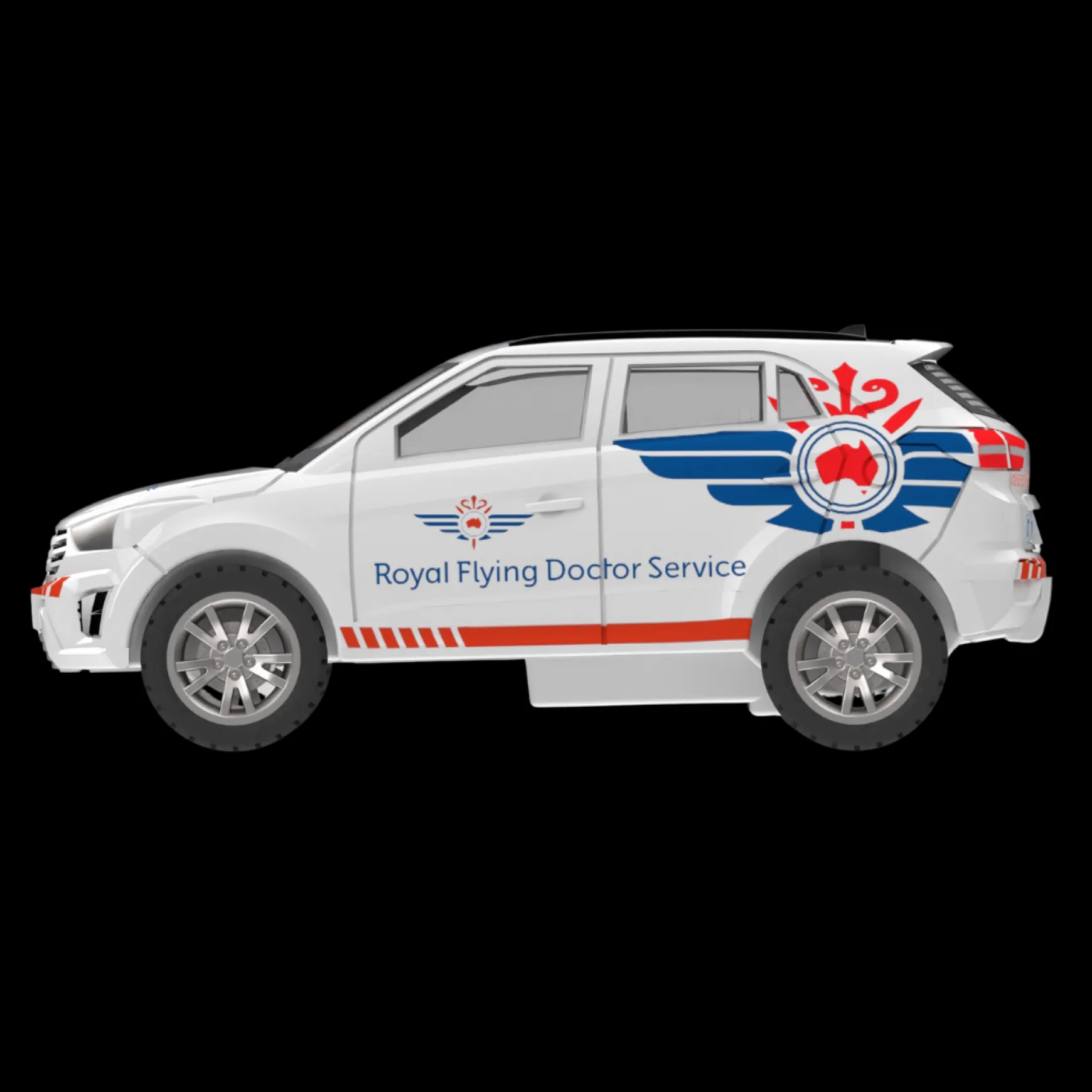 Royal Flying Doctor Service | Diecast Pullback Car