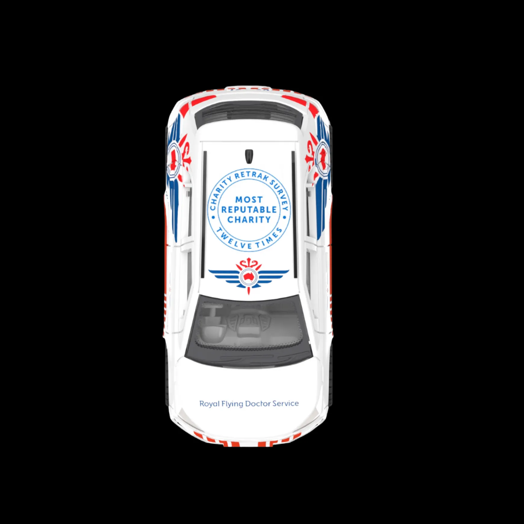 Royal Flying Doctor Service | Diecast Pullback Car