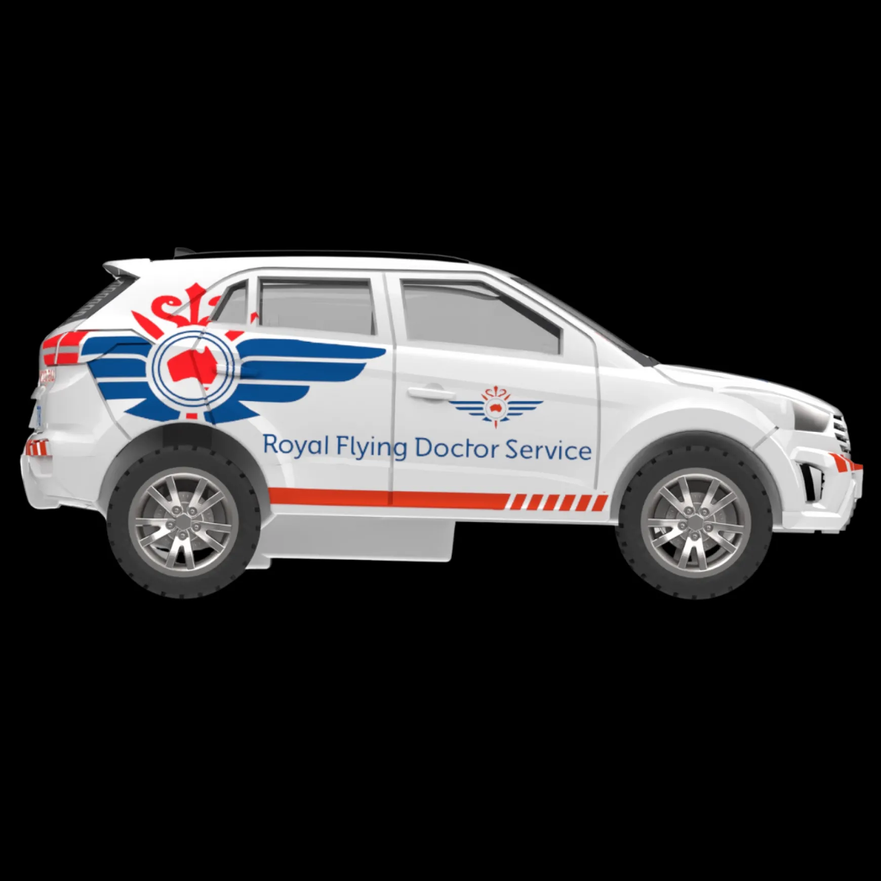 Royal Flying Doctor Service | Diecast Pullback Car