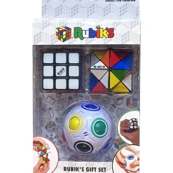 Rubik's Gift Set (Includes Rainbow Ball, Squishy Cube and Magic Star)
