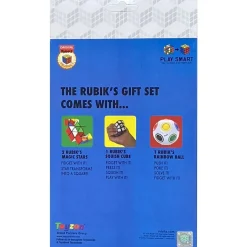 Rubik's Gift Set (Includes Rainbow Ball, Squishy Cube and Magic Star)