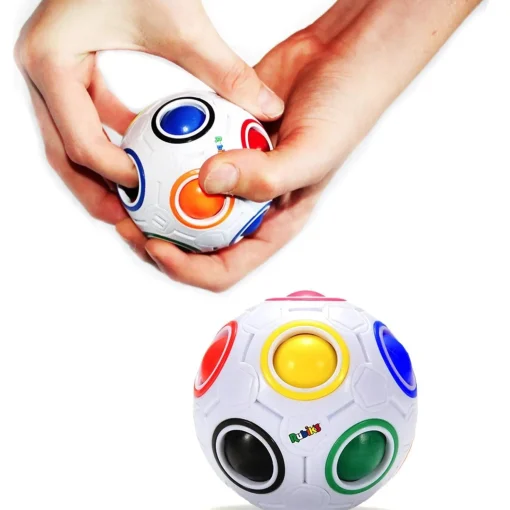 Rubik's Gift Set (Includes Rainbow Ball, Squishy Cube and Magic Star)