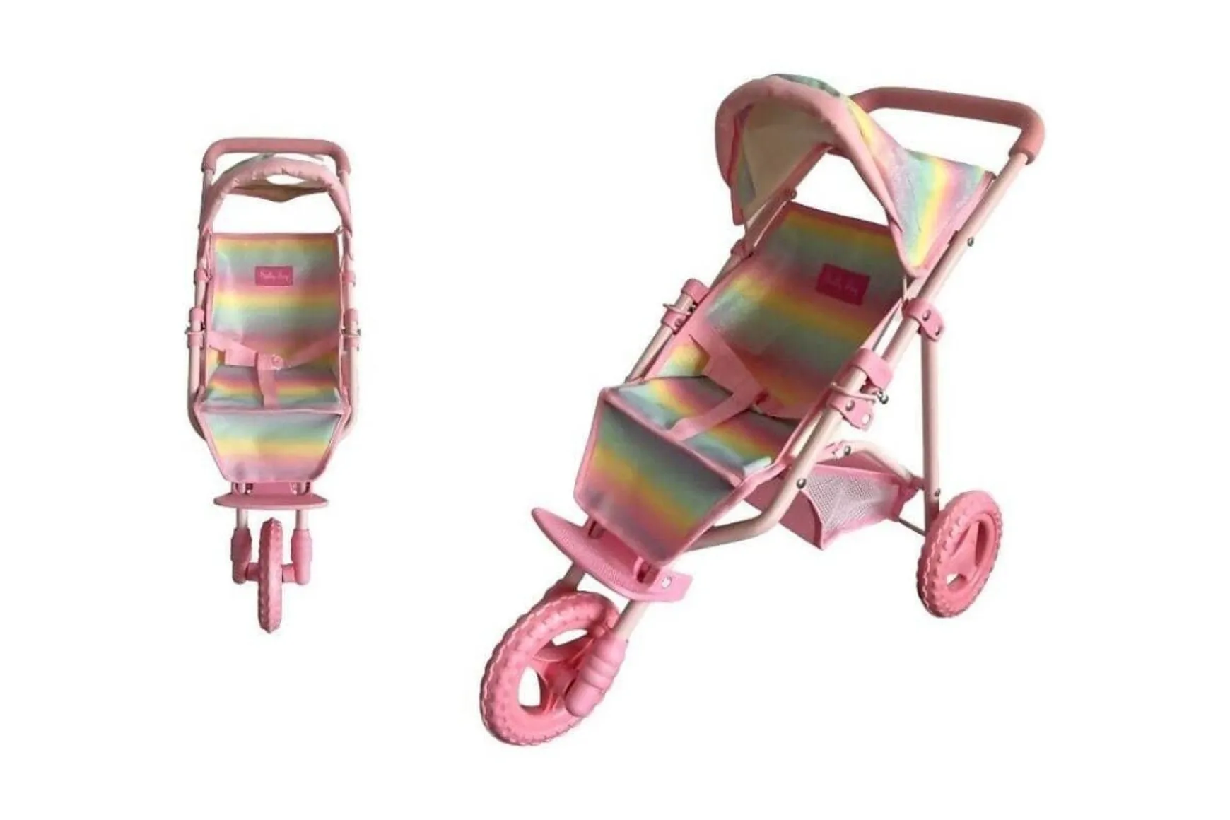 Sally Fay Rainbow Jogger Pram