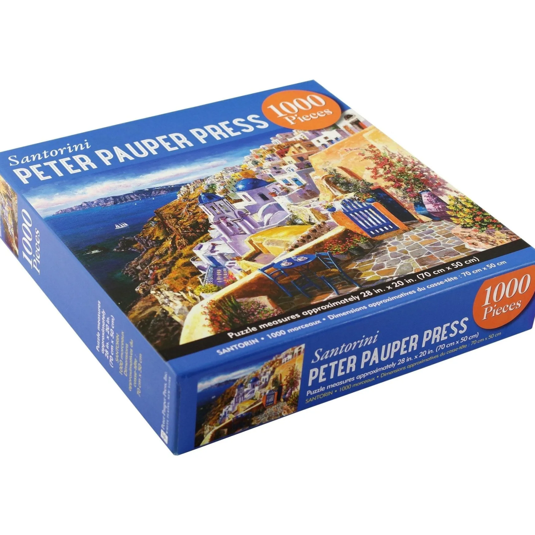 Santorini 1000 Piece Puzzle