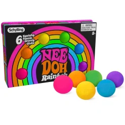 Schylling | Nee Doh | Rainbow Teenie Nee Doh