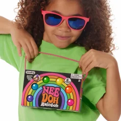 Schylling | Nee Doh | Rainbow Teenie Nee Doh