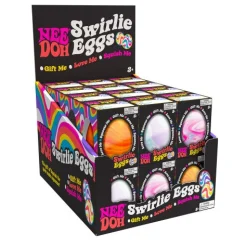 Schylling | Nee Doh | Swirlie Eggs