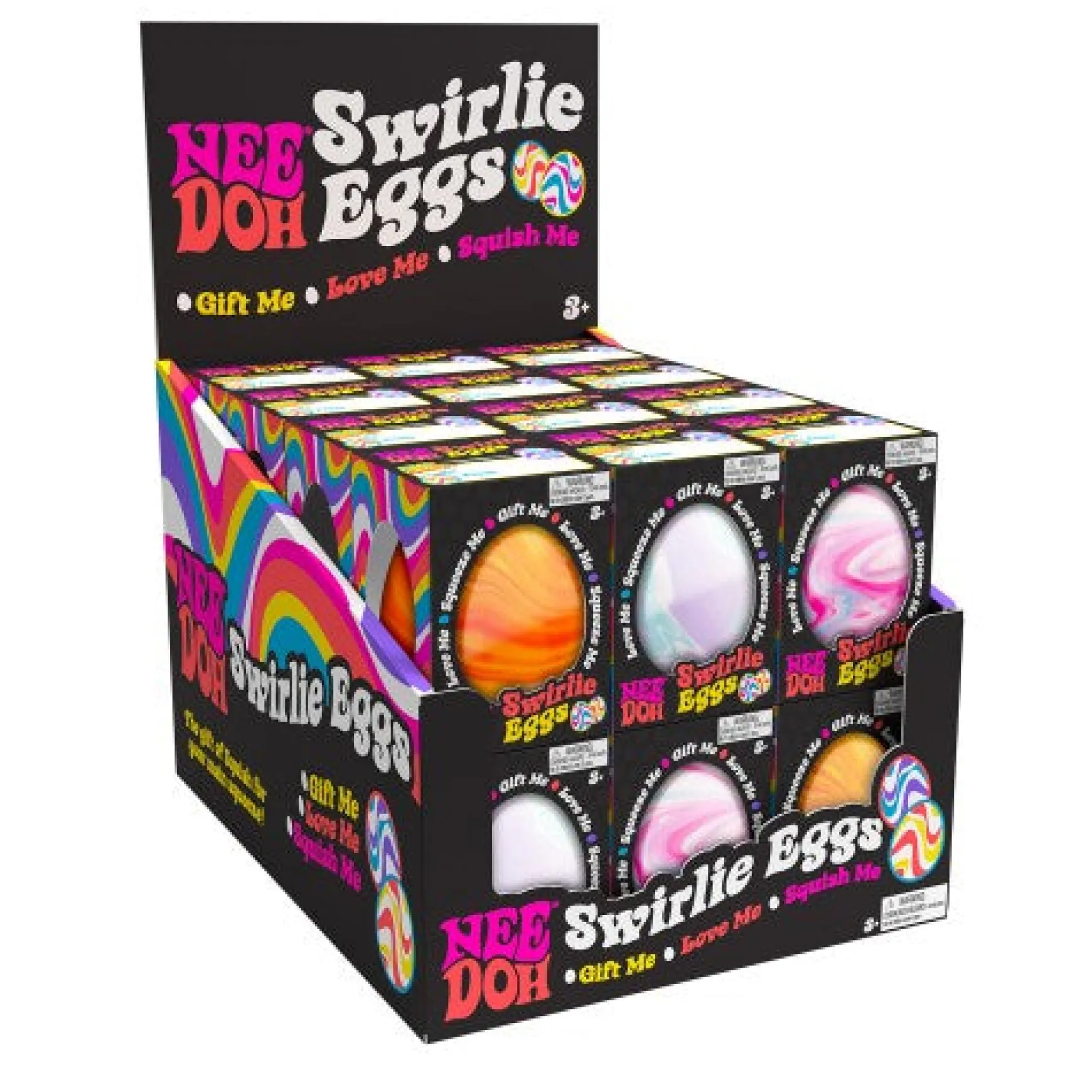 Schylling | Nee Doh | Swirlie Eggs