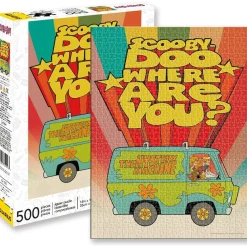 Scooby Doo - Where Are You 500pc Puzzle