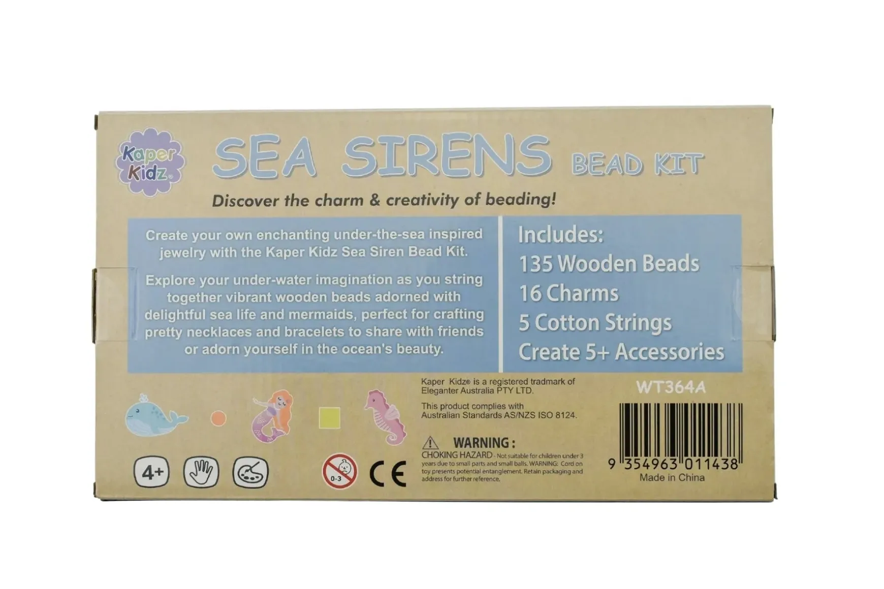 Sea Sirens Bead Kit