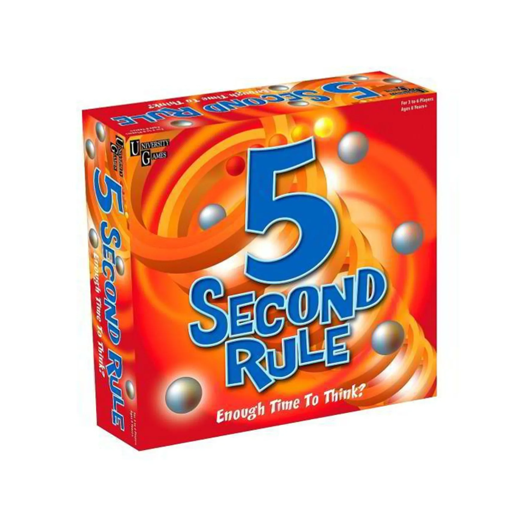 5 Second Rule Board Game