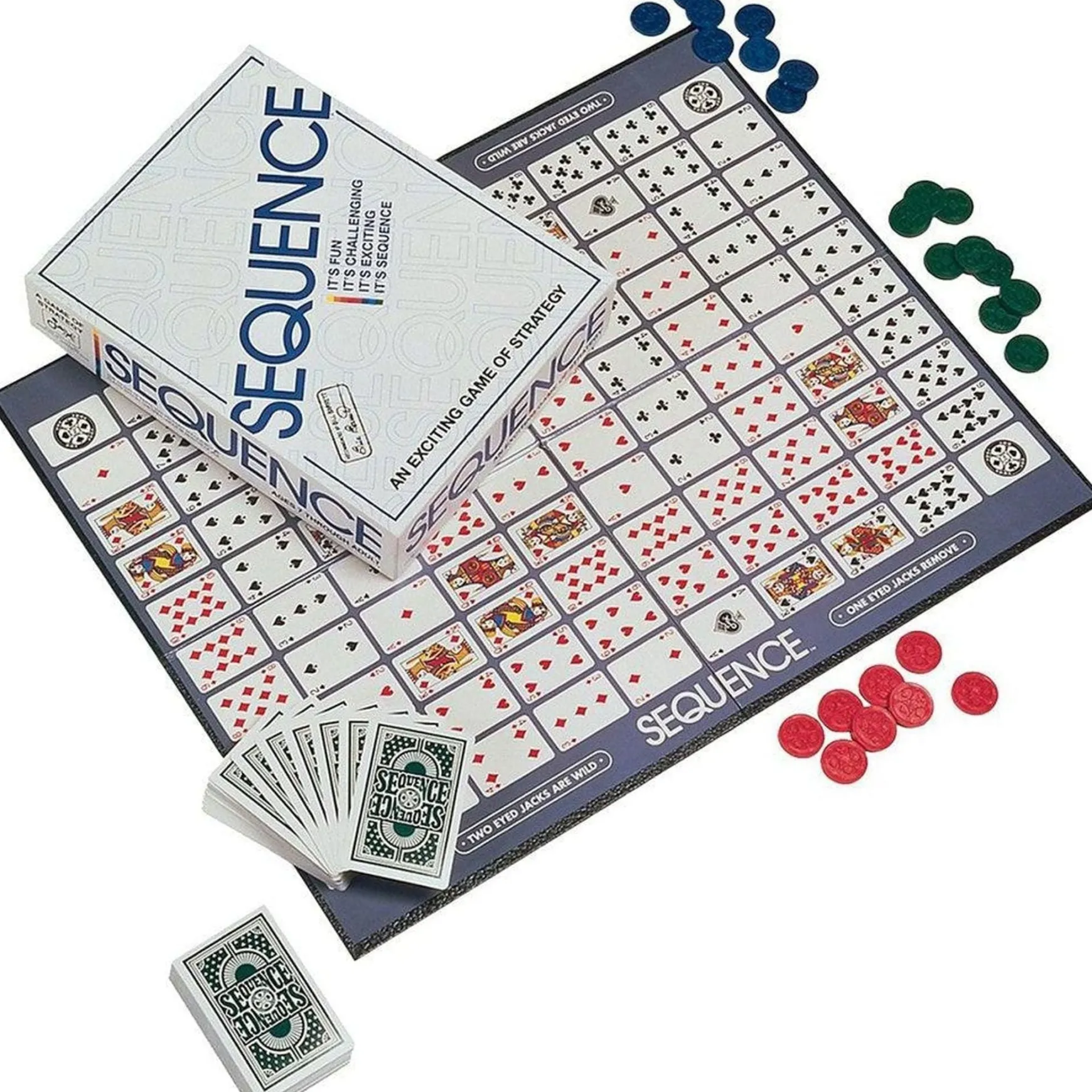 Sequence Board Game
