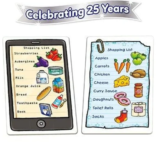 Shopping List Game