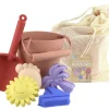Silicone Beach Set Pink Sundae - 6 Piece