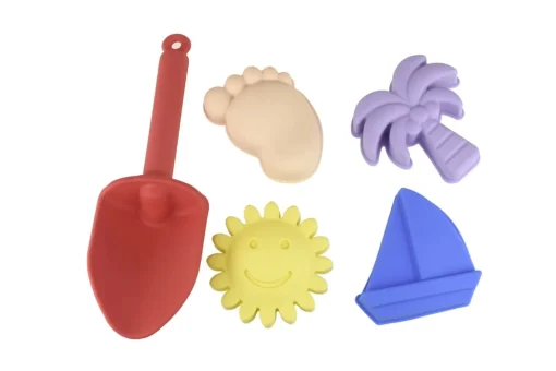 Silicone Beach Set Pink Sundae - 6 Piece