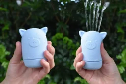 Silicone Brave Beasts Animal Pourers 4 Piece Set- Pastel