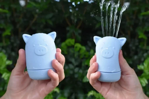 Silicone Brave Beasts Animal Pourers 4 Piece Set- Pastel