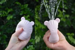 Silicone Brave Beasts Animal Pourers 4 Piece Set- Pastel