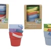 Silicone Shower Buckets 3 Piece Set