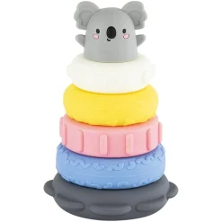 Silicone Stacker - Koala
