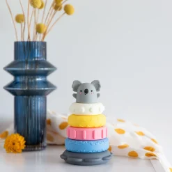 Silicone Stacker - Koala