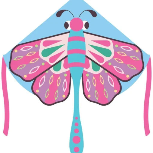 Single Line Kite: Beautiful Butterfly