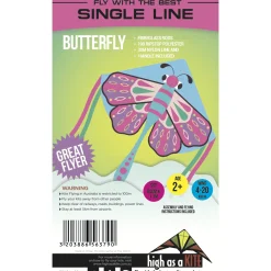 Single Line Kite: Beautiful Butterfly