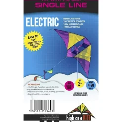 Single Line Kite: Electric