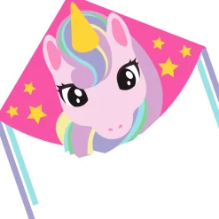 Single Line Kite: Unicorn