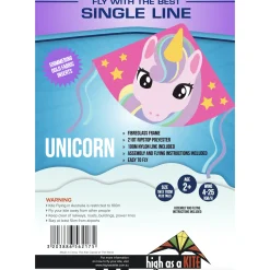 Single Line Kite: Unicorn