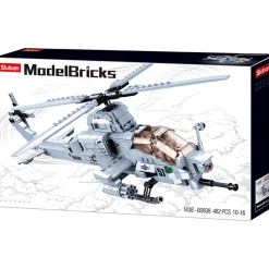 Sluban | AH-1Z Attack Helicopter 482pcs